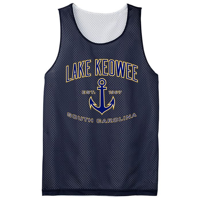 Lake Keowee SC Mesh Reversible Basketball Jersey Tank