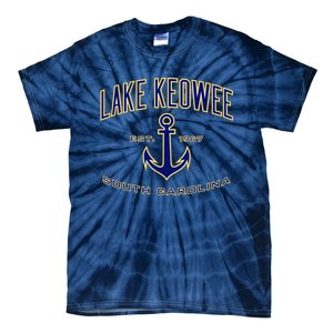 Lake Keowee SC Tie-Dye T-Shirt