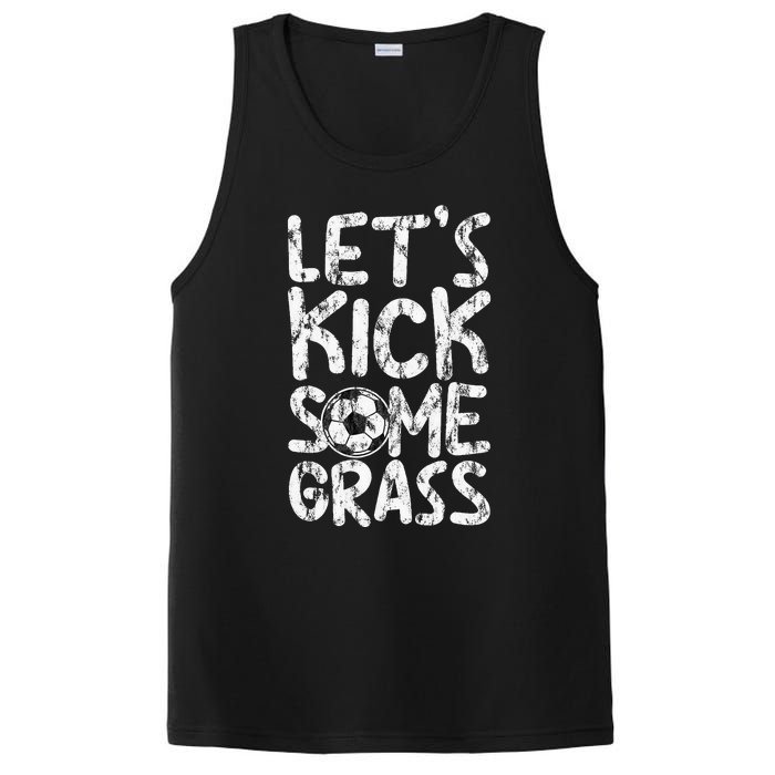 Let's Kick Some Grass PosiCharge Competitor Tank