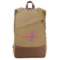 Come To The Sip Cotton Canvas Backpack