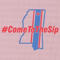 Come To The Sip 25L Jumbo Tote
