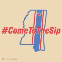 Come To The Sip Drawstring Bag