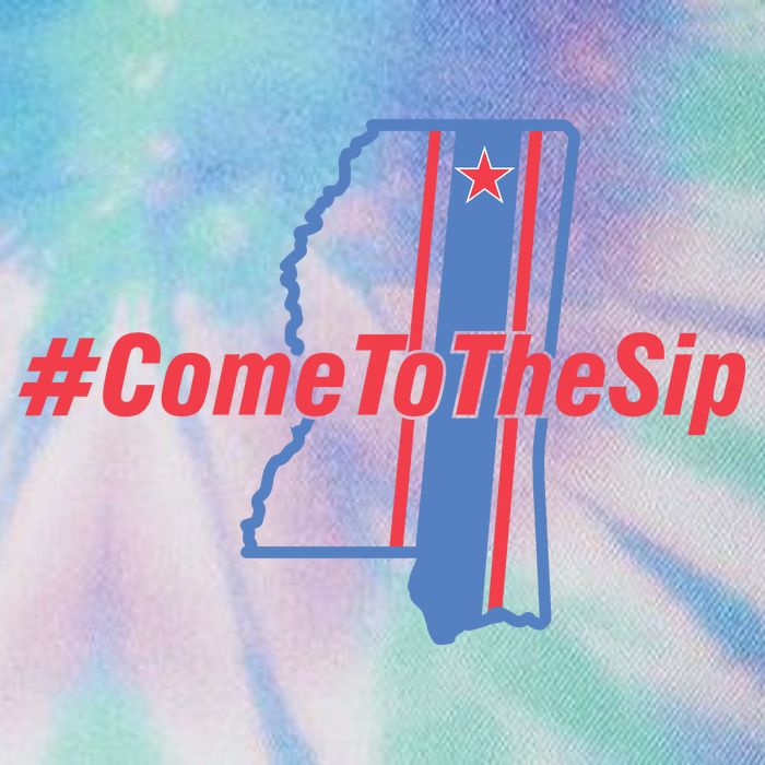 Come To The Sip Legacy Tie Dye Trucker Hat