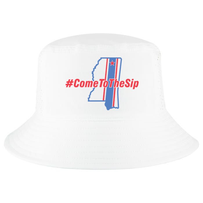 Come To The Sip Cool Comfort Performance Bucket Hat