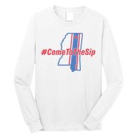Come To The Sip Long Sleeve Shirt
