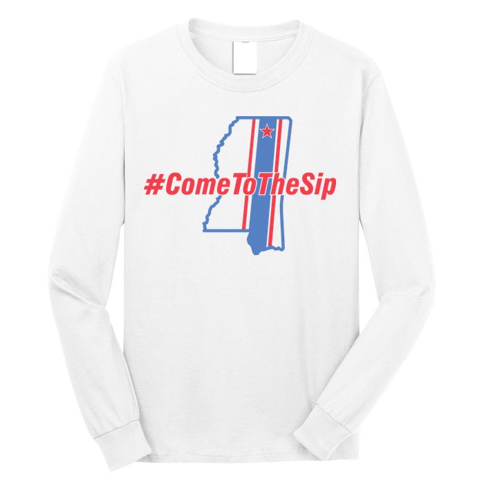 Come To The Sip Long Sleeve Shirt