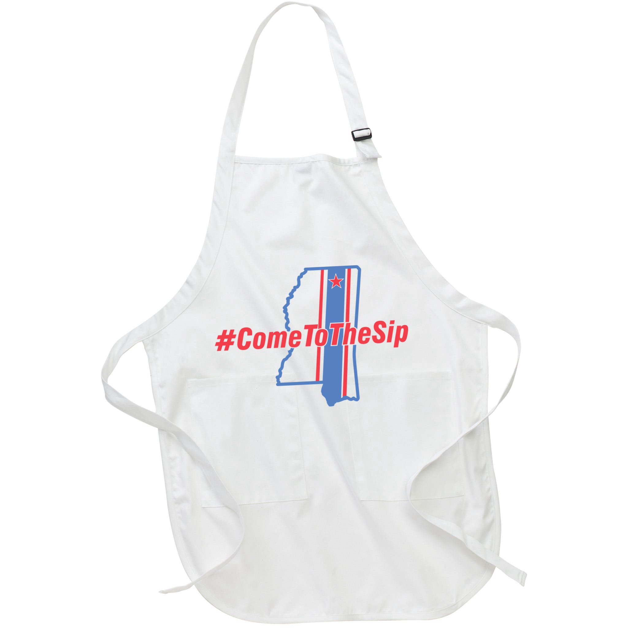 Come To The Sip Apron