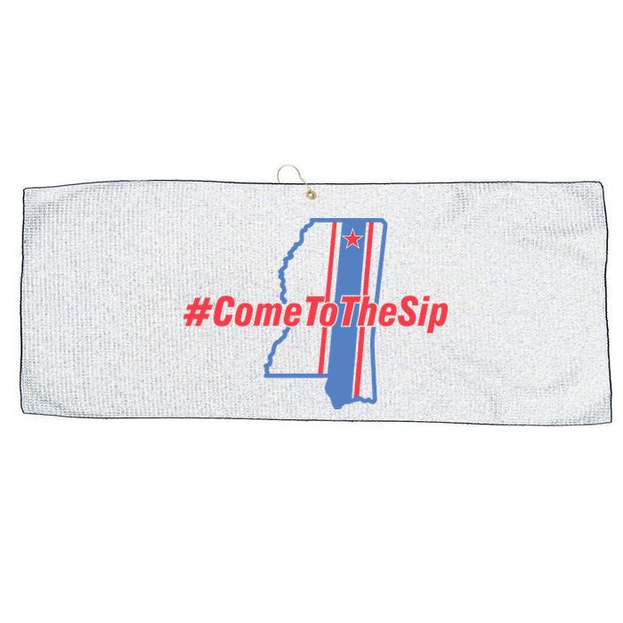 Come To The Sip Large Microfiber Waffle Golf Towel