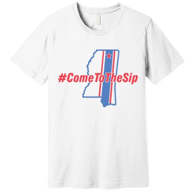 Come To The Sip Premium T-Shirt