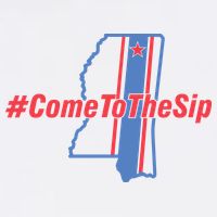 Come To The Sip Golf Towel