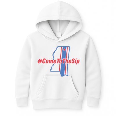 Come To The Sip Kids Hoodie