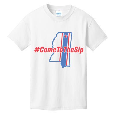 Come To The Sip Kids T-Shirt