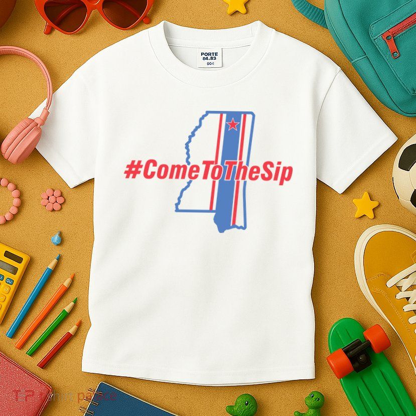 Come To The Sip Kids T-Shirt