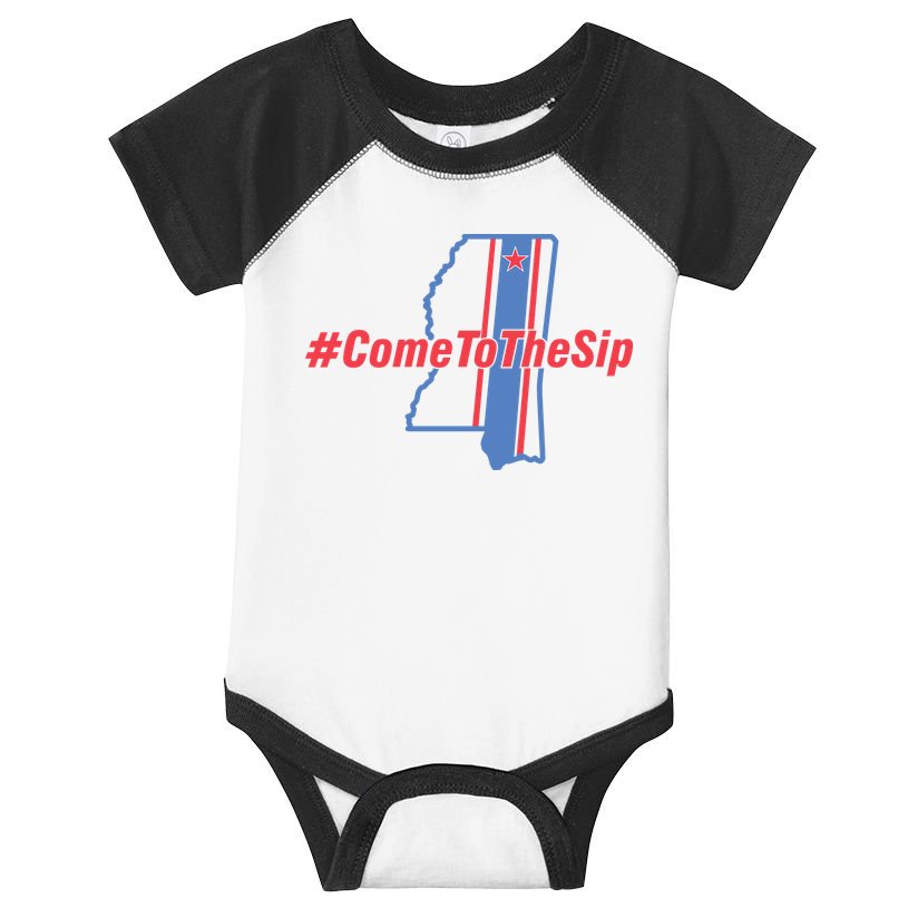 Come To The Sip Infant Baby Jersey Bodysuit