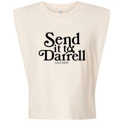 Lala Kent Send It To Darrell Tom Sandoval Garment-Dyed Women's Muscle Tee