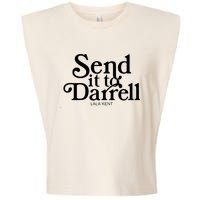 Lala Kent Send It To Darrell Tom Sandoval Garment-Dyed Women's Muscle Tee