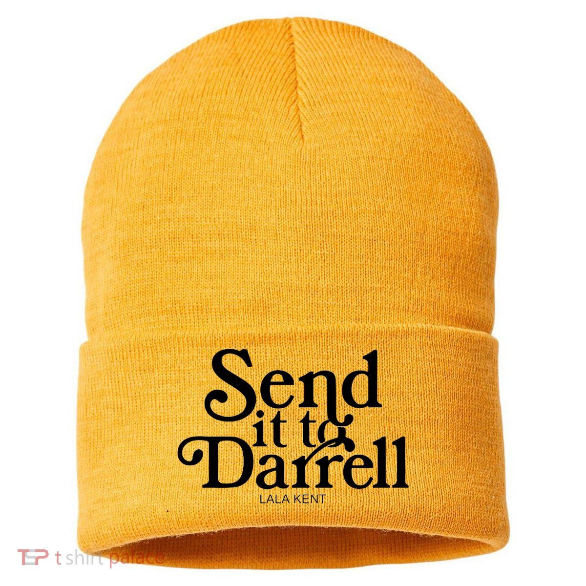 Lala Kent Send It To Darrell Tom Sandoval Sustainable Knit Beanie