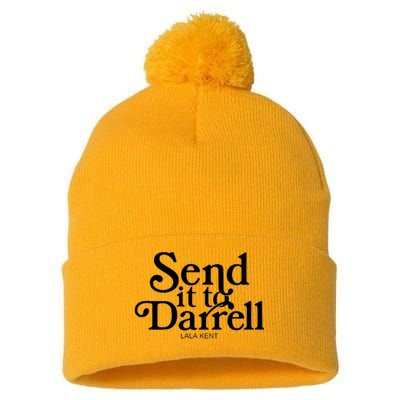 Lala Kent Send It To Darrell Tom Sandoval Pom Pom 12in Knit Beanie