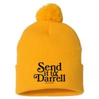 Lala Kent Send It To Darrell Tom Sandoval Pom Pom 12in Knit Beanie