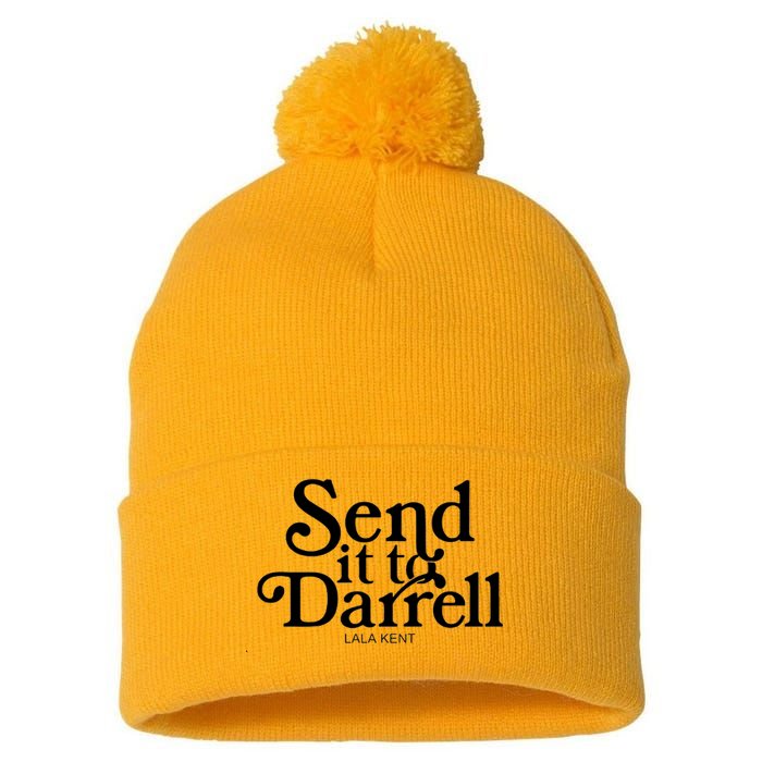 Lala Kent Send It To Darrell Tom Sandoval Pom Pom 12in Knit Beanie