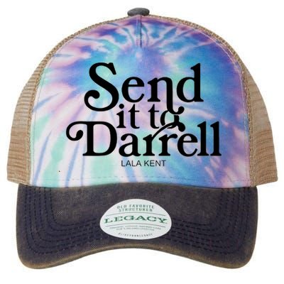 Lala Kent Send It To Darrell Tom Sandoval Legacy Tie Dye Trucker Hat