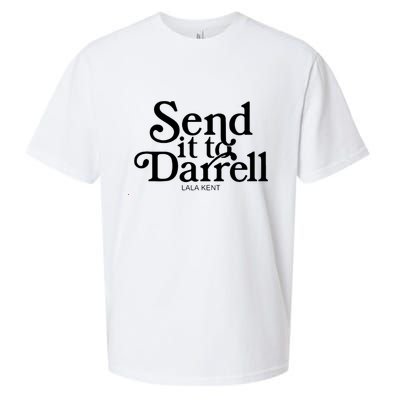 Lala Kent Send It To Darrell Tom Sandoval Sueded Cloud Jersey T-Shirt