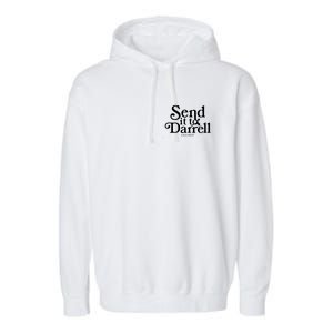 Lala Kent Send It To Darrell Tom Sandoval Garment-Dyed Fleece Hoodie