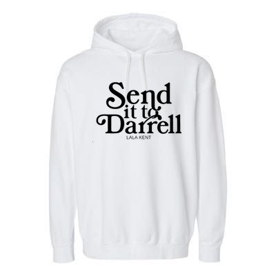 Lala Kent Send It To Darrell Tom Sandoval Garment-Dyed Fleece Hoodie