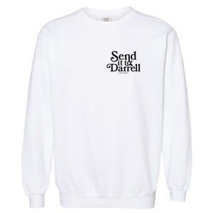 Lala Kent Send It To Darrell Tom Sandoval Garment-Dyed Sweatshirt