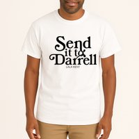 Lala Kent Send It To Darrell Tom Sandoval Tall T-Shirt