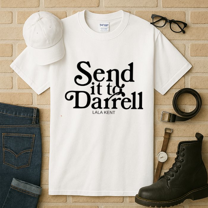 Lala Kent Send It To Darrell Tom Sandoval Tall T-Shirt