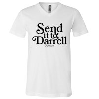 Lala Kent Send It To Darrell Tom Sandoval V-Neck T-Shirt