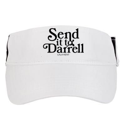 Lala Kent Send It To Darrell Tom Sandoval Adult Drive Performance Visor