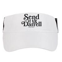 Lala Kent Send It To Darrell Tom Sandoval Adult Drive Performance Visor