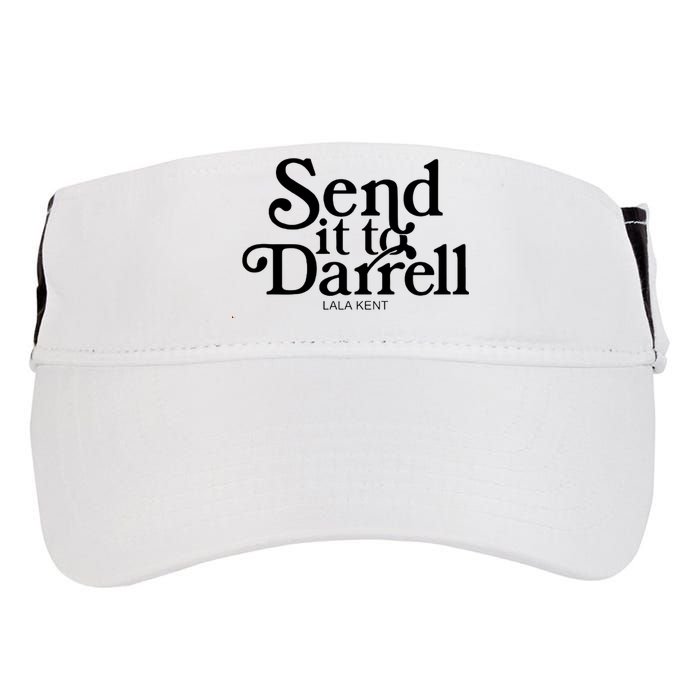 Lala Kent Send It To Darrell Tom Sandoval Adult Drive Performance Visor