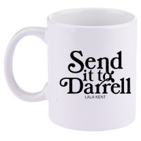 Lala Kent Send It To Darrell Tom Sandoval 11oz C Handle Ceramic Mug