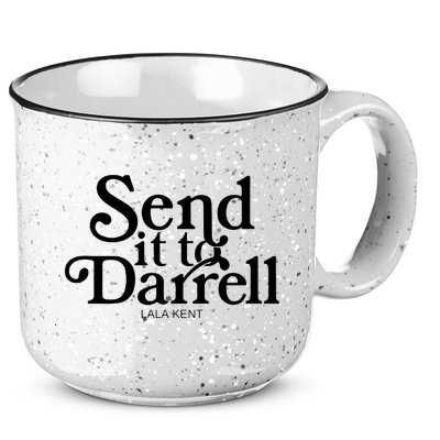 Lala Kent Send It To Darrell Tom Sandoval 15oz Campfire Ceramic Mug