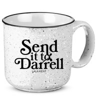 Lala Kent Send It To Darrell Tom Sandoval 15oz Campfire Ceramic Mug