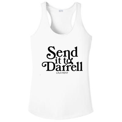 Lala Kent Send It To Darrell Tom Sandoval Ladies PosiCharge Competitor Racerback Tank