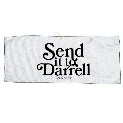 Lala Kent Send It To Darrell Tom Sandoval Large Microfiber Waffle Golf Towel