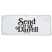 Lala Kent Send It To Darrell Tom Sandoval Large Microfiber Waffle Golf Towel