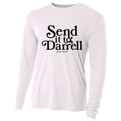 Lala Kent Send It To Darrell Tom Sandoval Cooling Performance Long Sleeve Crew