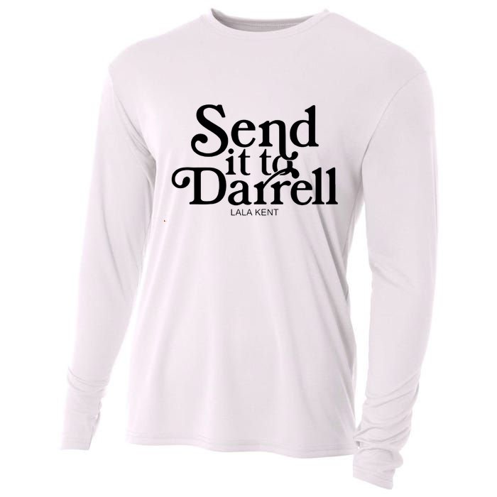 Lala Kent Send It To Darrell Tom Sandoval Cooling Performance Long Sleeve Crew