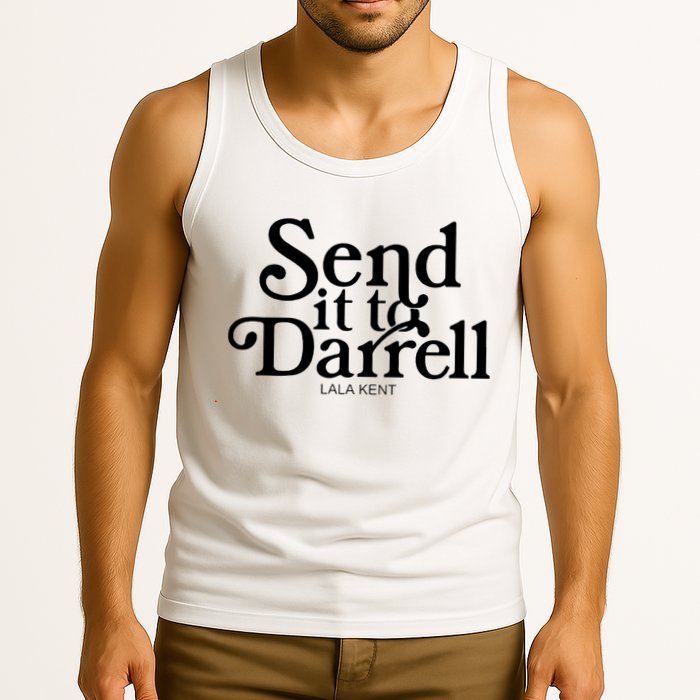 Lala Kent Send It To Darrell Tom Sandoval Tank Top