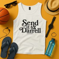 Lala Kent Send It To Darrell Tom Sandoval Tank Top