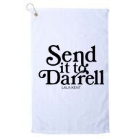 Lala Kent Send It To Darrell Tom Sandoval Golf Towel