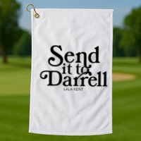 Lala Kent Send It To Darrell Tom Sandoval Golf Towel