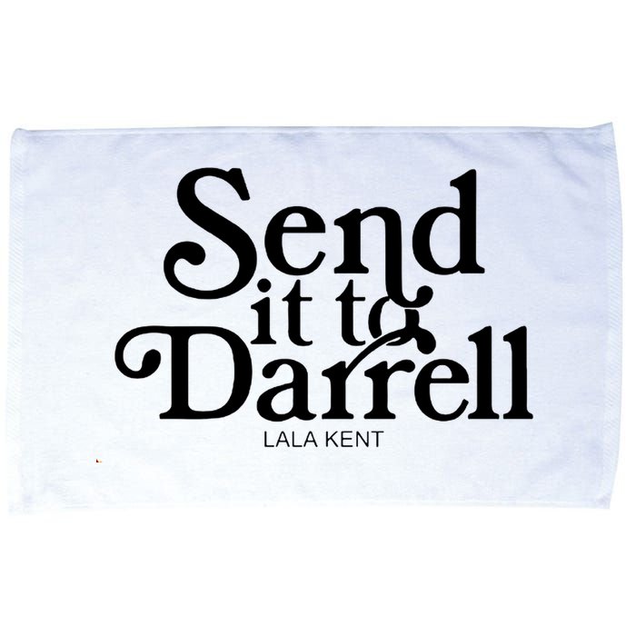 Lala Kent Send It To Darrell Tom Sandoval Microfiber Hand Towel