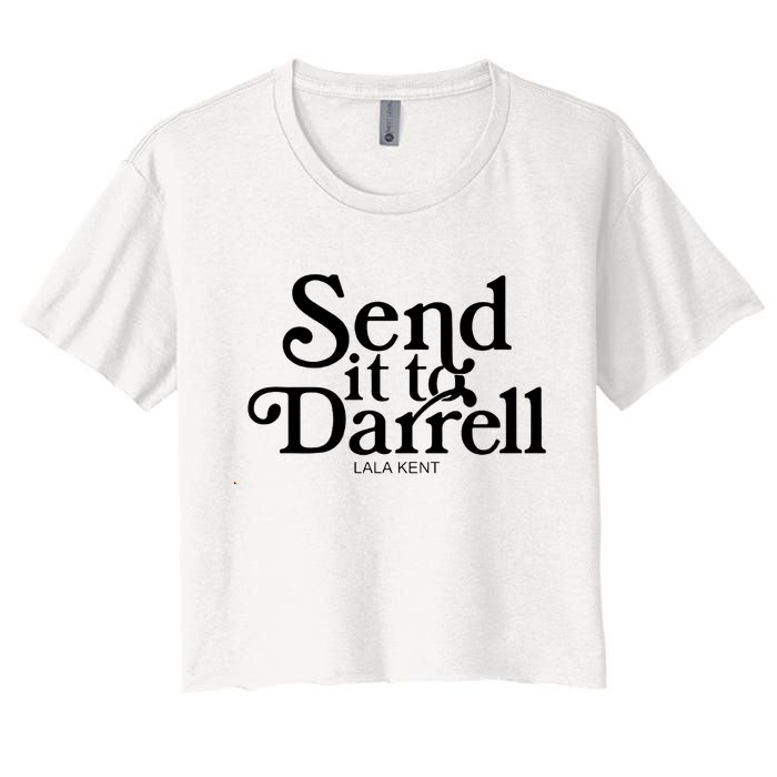 Lala Kent Send It To Darrell Tom Sandoval Crop Top