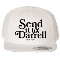 Lala Kent Send It To Darrell Tom Sandoval Wool Snapback Cap